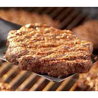 beef patty hamburger