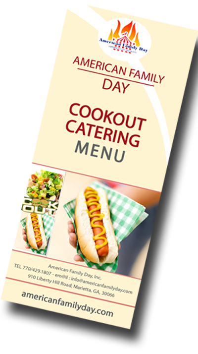 cookout catering menu