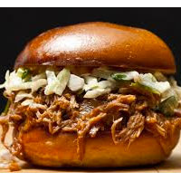 pulled pork, BBQ pork