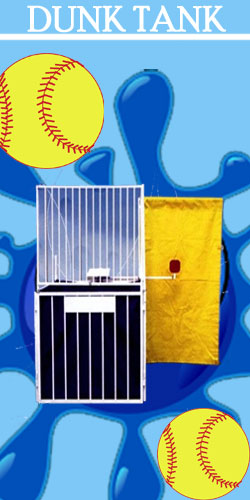 Rent a Dunk Tank in Alpharetta, Georgia