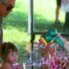 Childrens Activities at the Company Picnic  - Bubbleworks