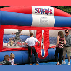 Children's Air Bouncers / Moonwalks / Bounce Houses - Star-Walk Bounce