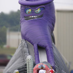 Inflatables for Everyone - Twisted Twister Slide