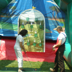 Sports Inflatables - Golf Chipping