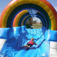 Surf and Slide (Inflatable Slip and Slide)