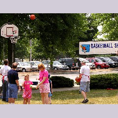 Basketball at the Company Picnic