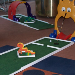Nine Hole Golf at the Company Picnic