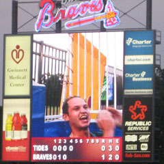 Rent a Dunk Tank - Braves