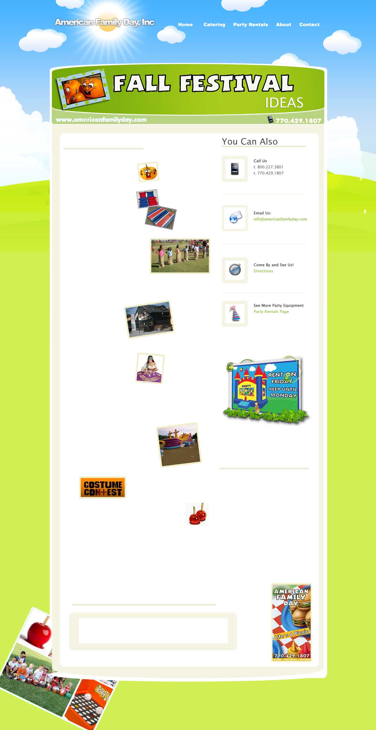 Fall Festival Ideas, Fall Carnival, Fall Party