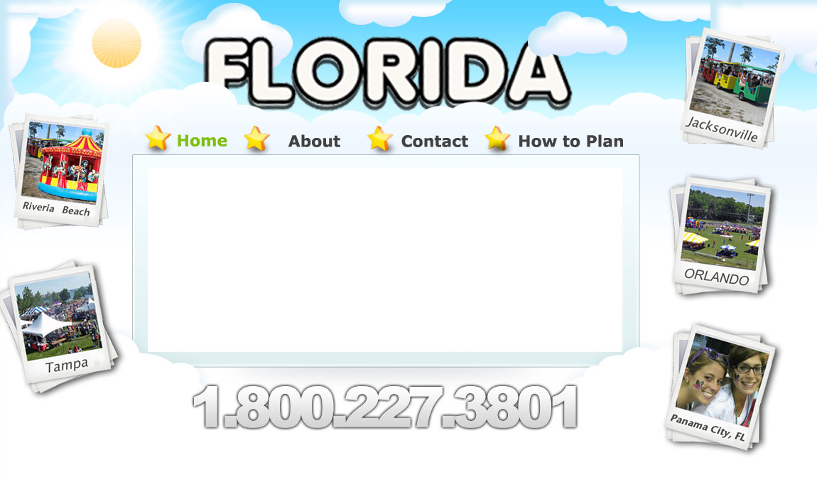 florida parks and venues for company events and company picnics