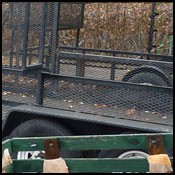 Courier Service, Freight Service Trailers