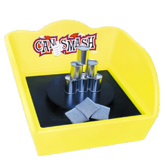 Can Smash carnival game