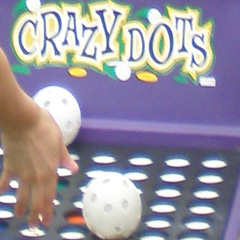 Crazy Dots carnival game
