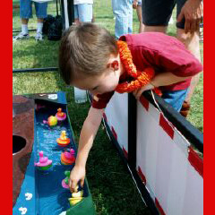 Duck Pond carnival game