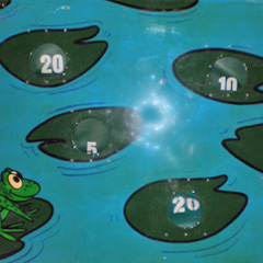 Frog Pond carnival game