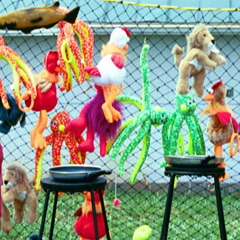 Fry Fishing carnival game