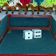 Lucky Dice carnival game