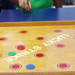 Lucky Strike carnival game
