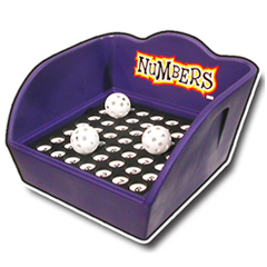 Numbers carnival game