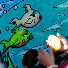 Pearl Divers carnival game