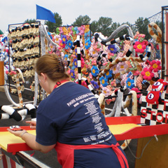 Pit Stop car carnival game