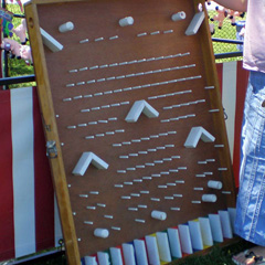 Plinko carnival game