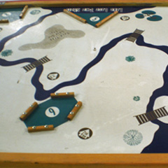 Pocket Golf carnival game