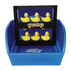 Quack Attack duck carnival game