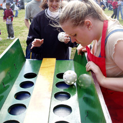 Seven Eleven carnival game