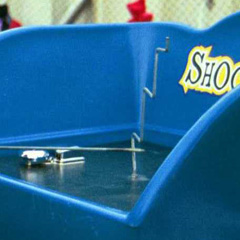 Shockwave wire carnival game