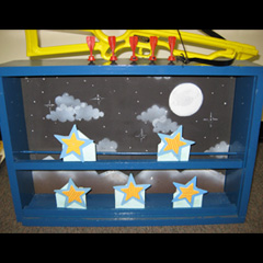 Shooting Star carnival game