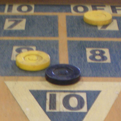 Shuffle Board carnival game