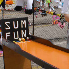Sum Fun carnival game