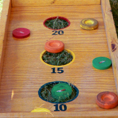 Washers carnival game