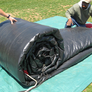 How to roll the Inflatable