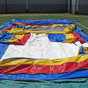 Steps on Rolling an Inflatable