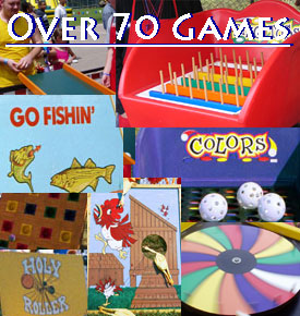 Rent Carnival Games & Rent Festival Games for Alpharetta, Georgia