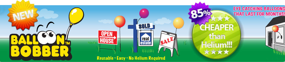 Balloon Bobber, Car Lot Balloon, Reusable Balloon, No Helium Balloon, Car Dealership Balloons