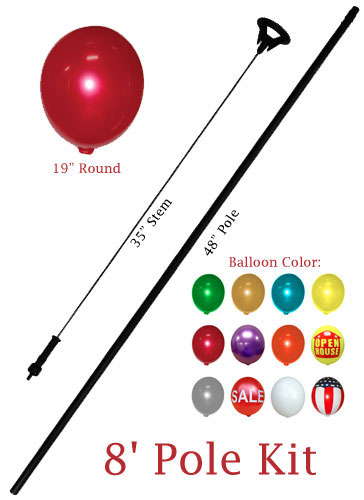 Balloon Bobbers, Car Lot Balloons, Reusable Balloons