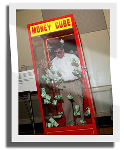 money cube pic