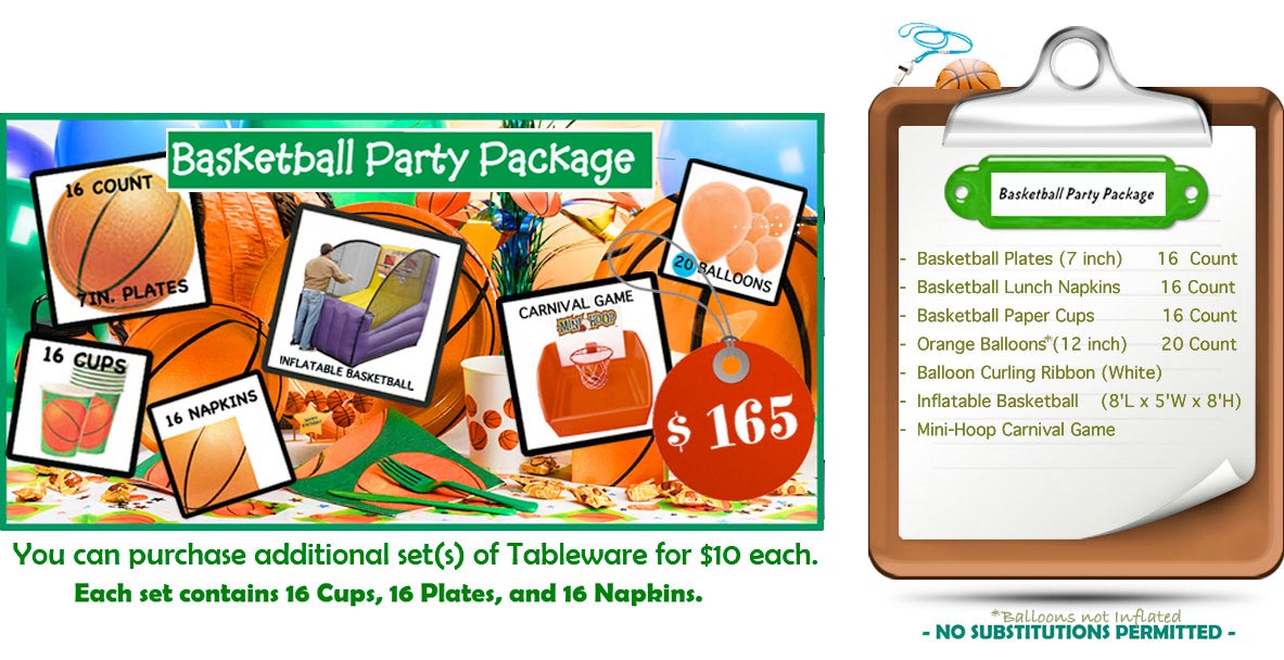 Basketball Carnival Package