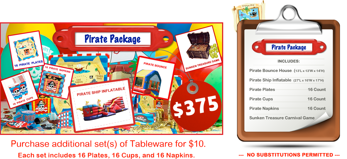 Pirate Party Package