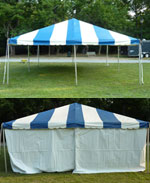 20x20 frame tent