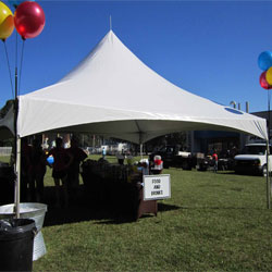 20x20 High Peak Frame Tent (white)