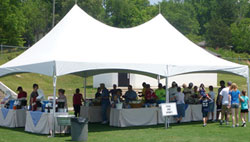 20x30 high peak frame tent