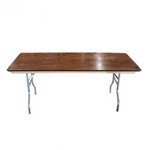 6 foot table