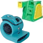 Bounce House, Moonwalk, Inflatable Blower Rental