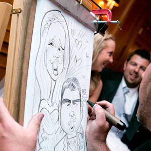 Caricature Artist rental Marietta, GA