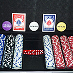 Casino Dealer Case Chip Set (500)