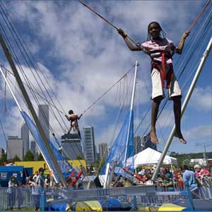 Euro Bungee Trampoline